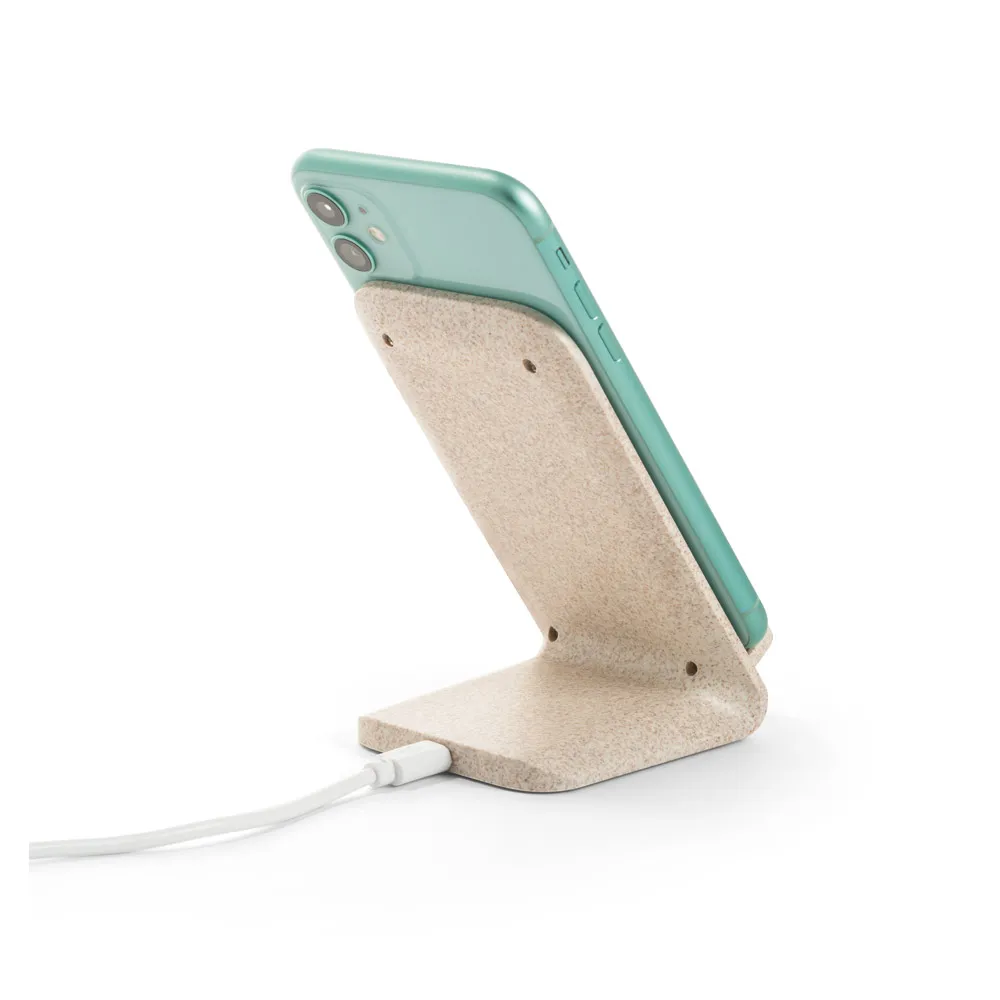 Suporte para Celular com Carregador por Indução