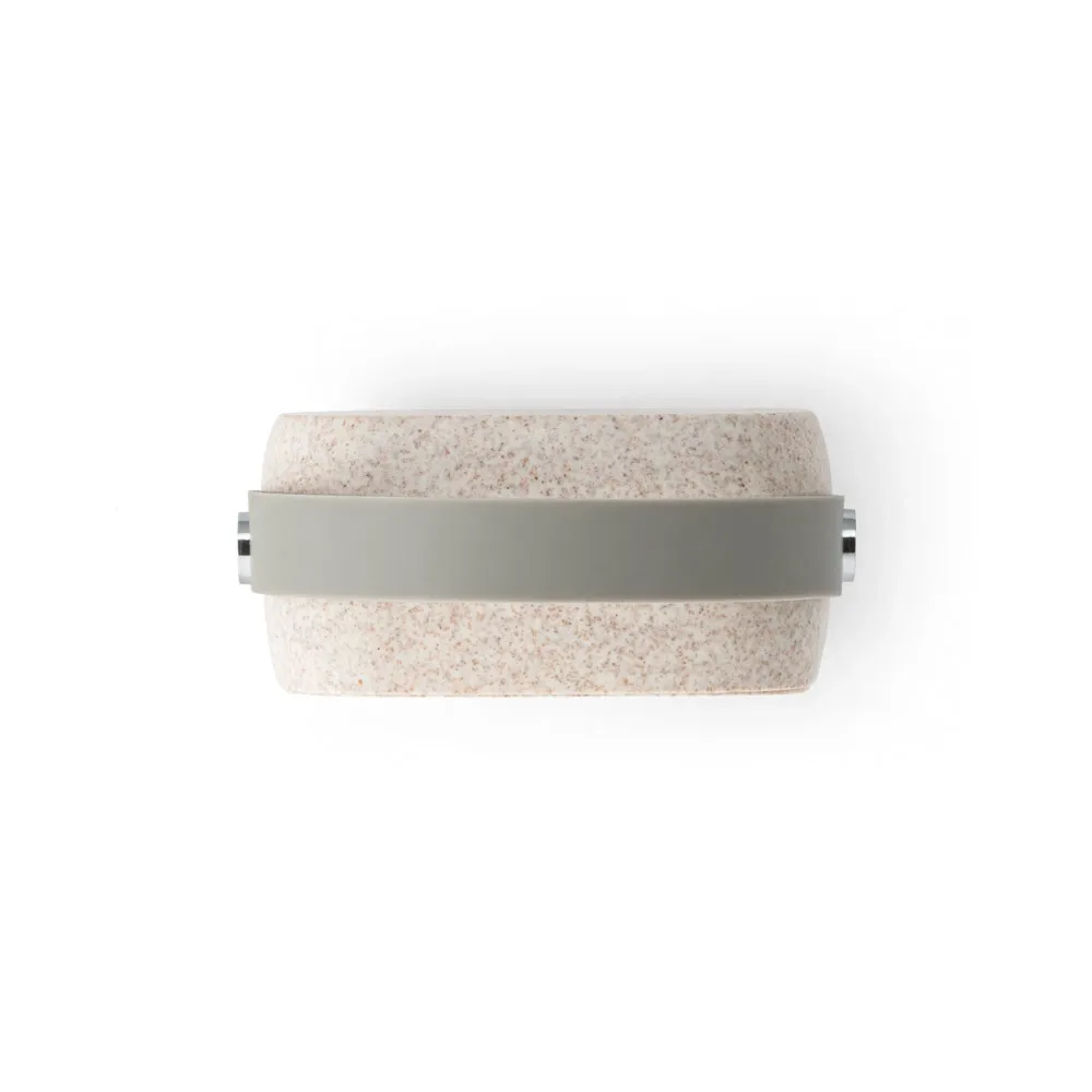 PIYON. Caixa de som portátil em fibra de palha de trigo e ABS com autonomia de 4h30