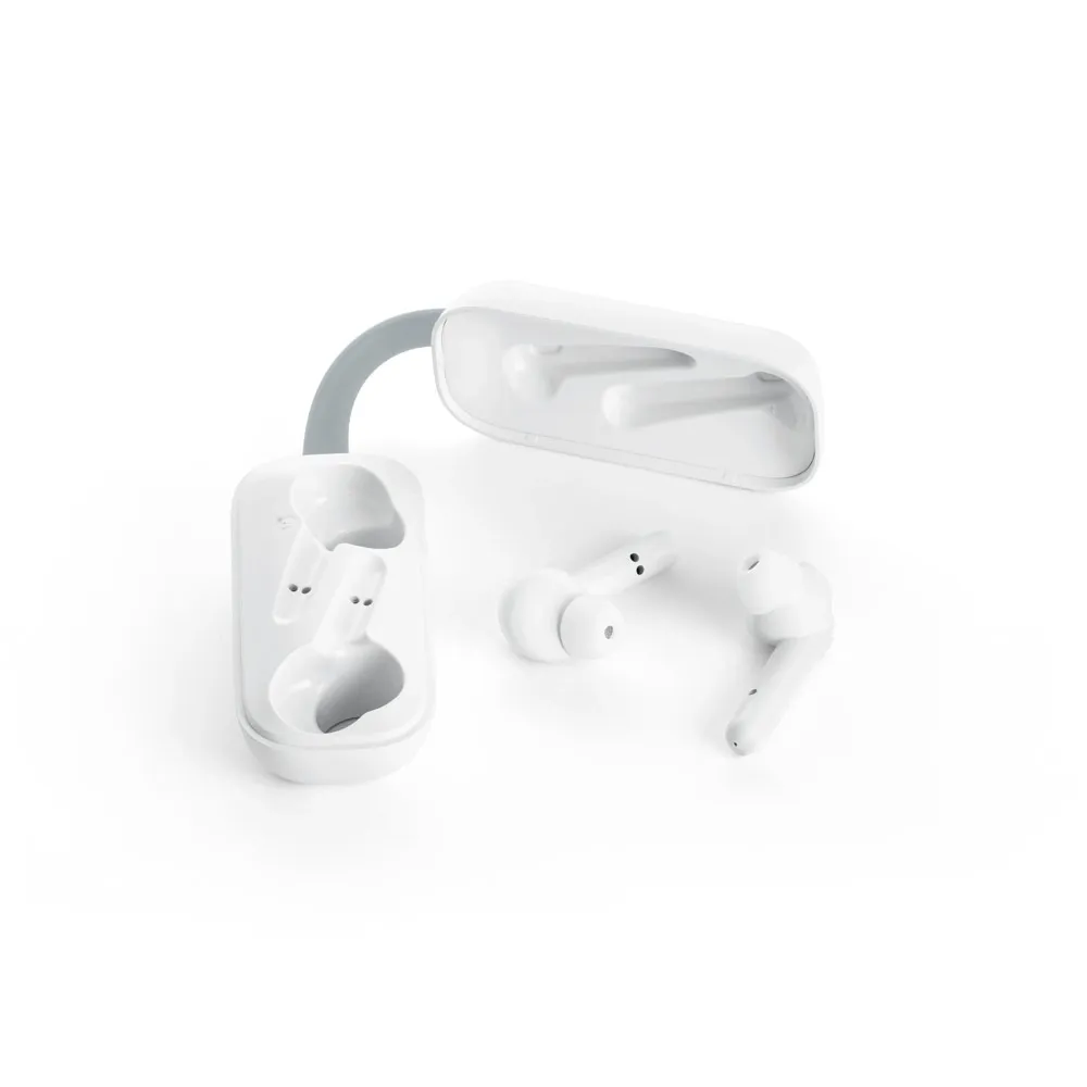 RUBIN WH. Fones de ouvido wireless em ABS e autonomia de 3h