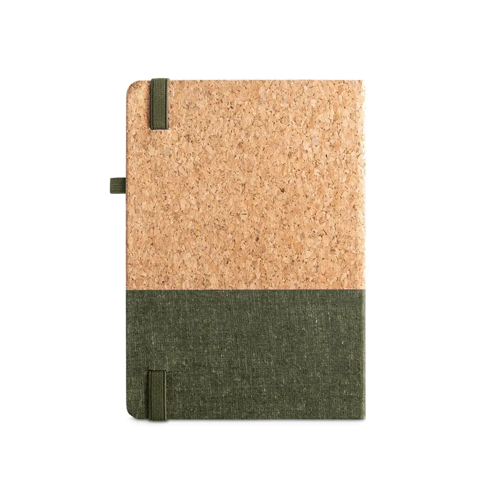 QUENTAL A5. Agenda em cortiça e linho