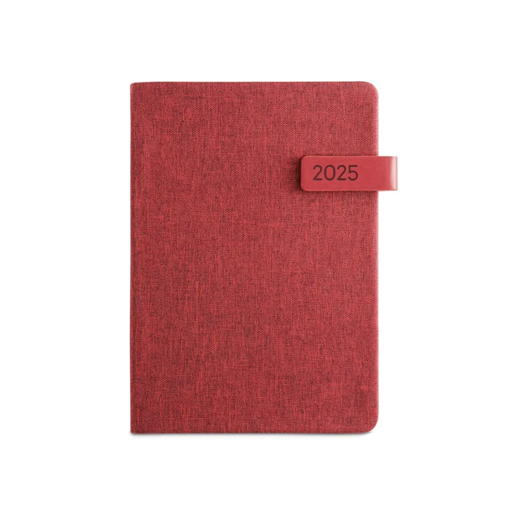 ANDRESEN A5. Agenda em PET reciclado (100% rPET)