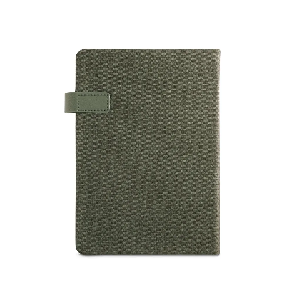 ANDRESEN A5. Agenda em PET reciclado (100% rPET)