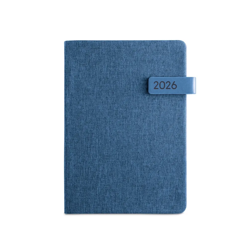 ANDRESEN A5. Agenda em PET reciclado (100% rPET)