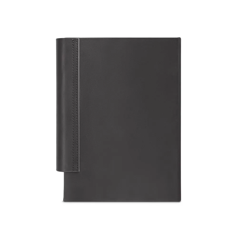 AUSTEN A5. Agenda A5 em PU (58% reciclado) e PET reciclado (100% rPET) 300D