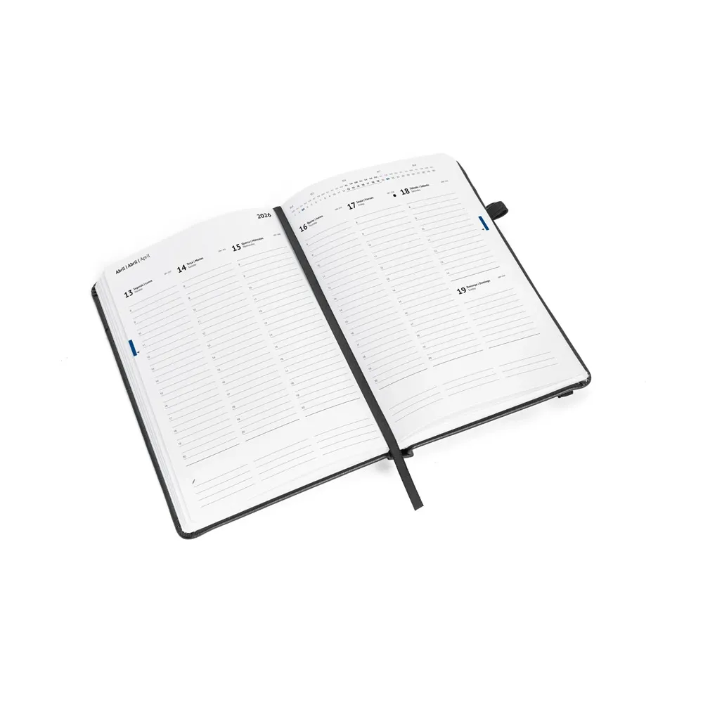 WATERS B5. Agenda B5 em PU à base de água