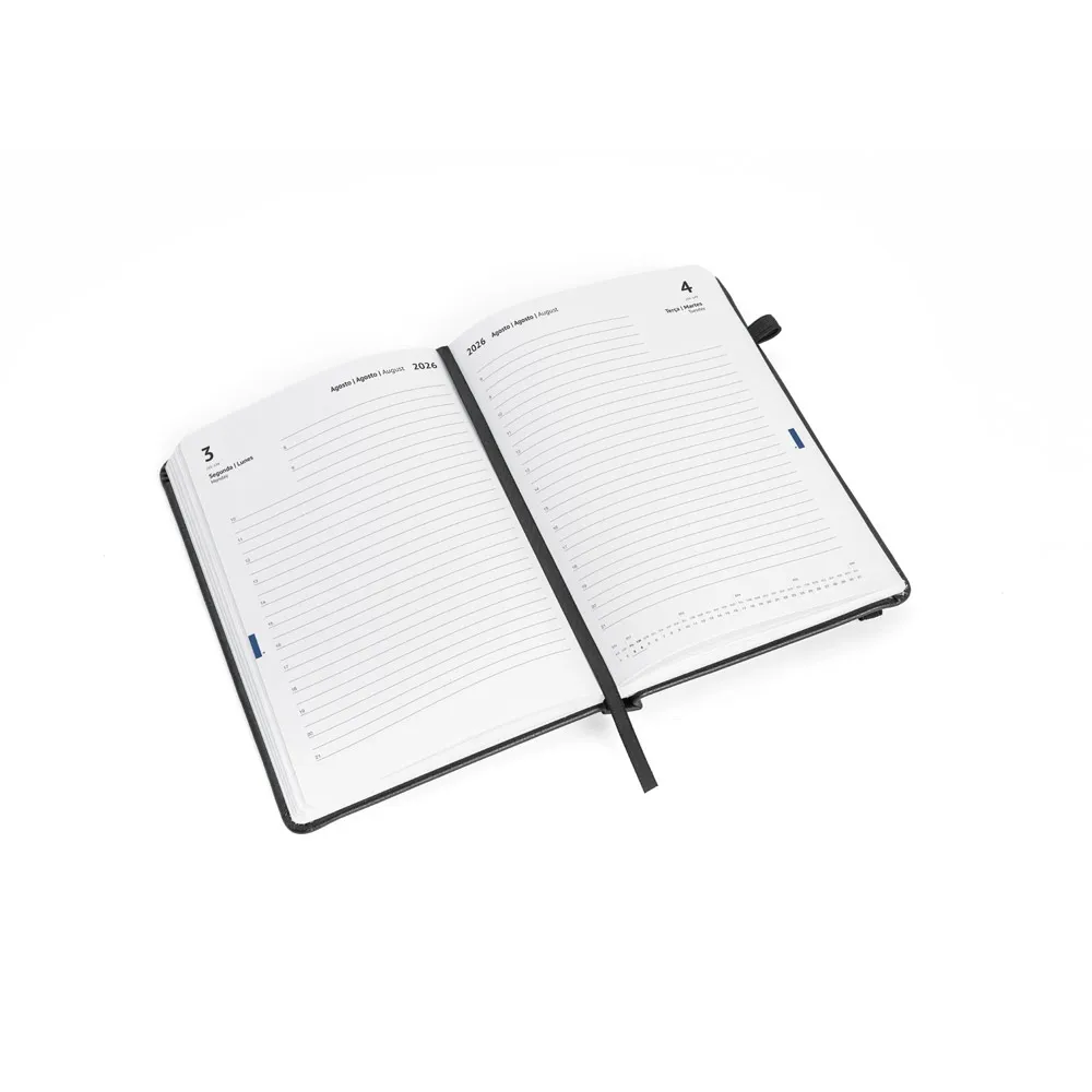 WATERS A5. Agenda A5 em PU à base de água