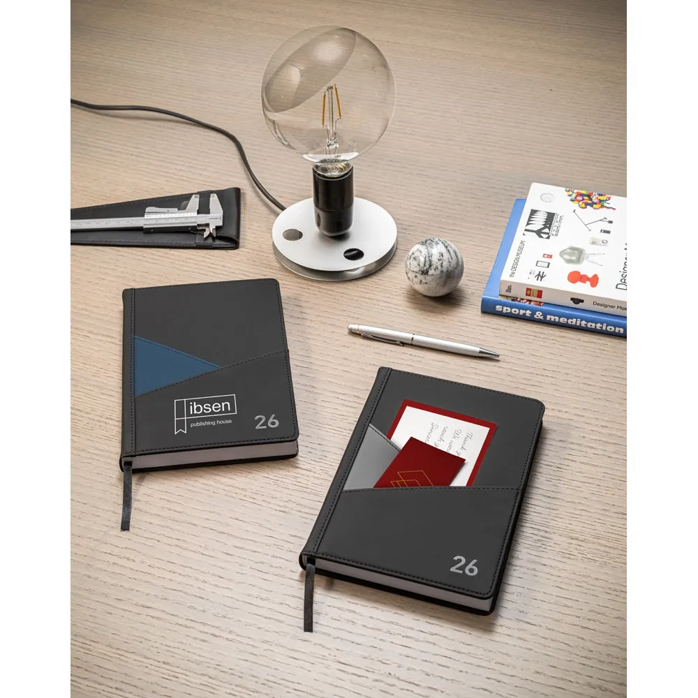 IBSEN A5. Agenda A5 em PU