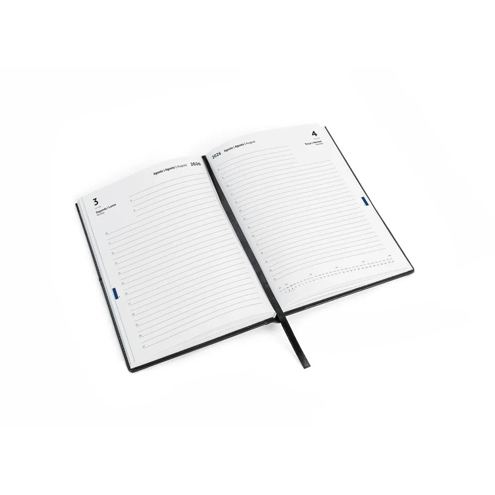 IBSEN A5. Agenda A5 em PU