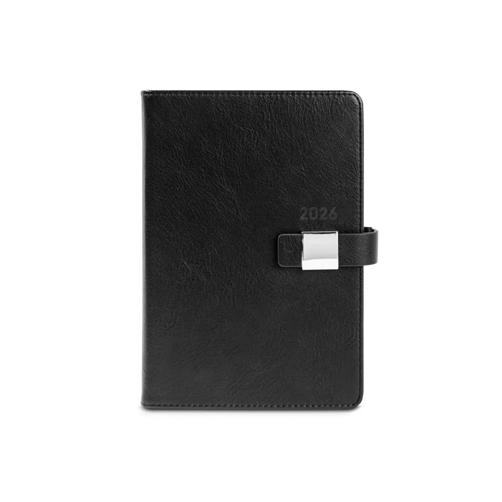 MUSSET A5. Agenda A5 em PU (58% reciclado)
