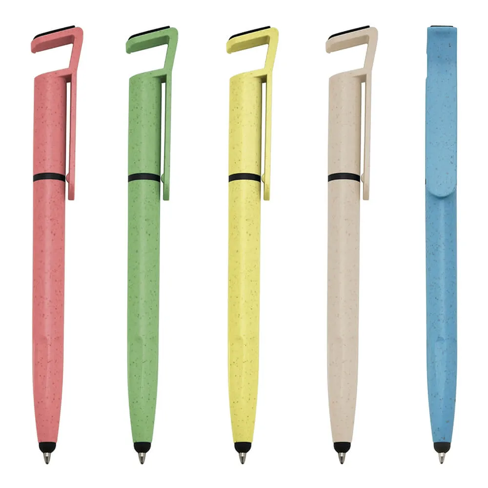 Caneta Touch Porta Celular Ecológica