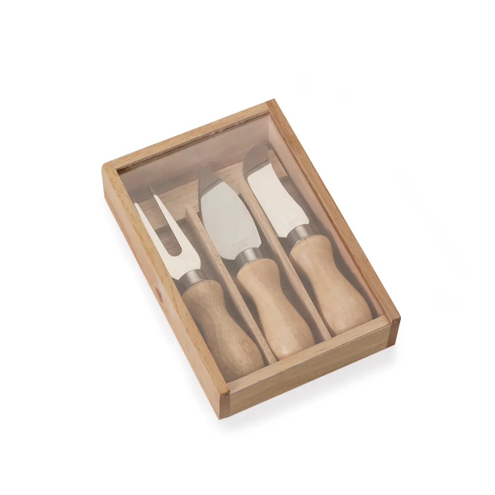 #Kit Queijo 3 Peças-07311