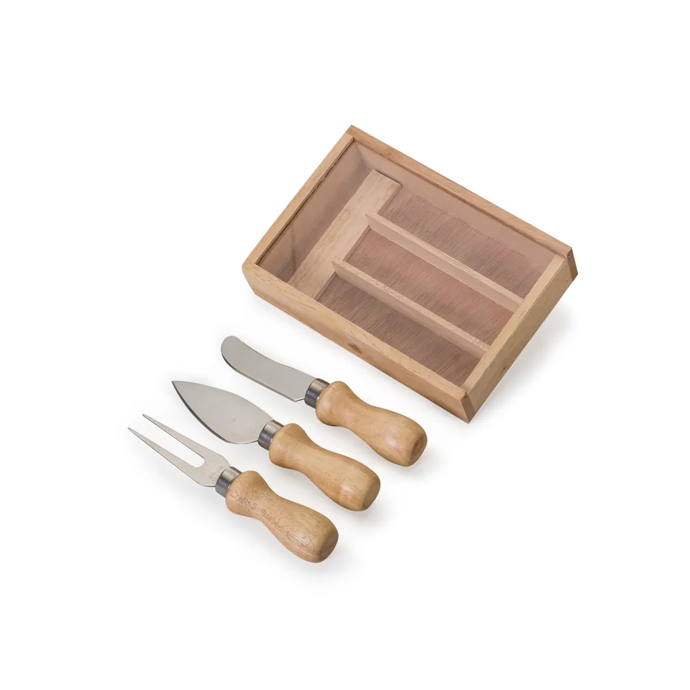 #Kit Queijo 3 Peças