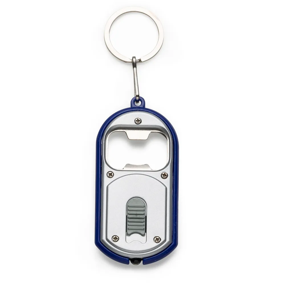 #Chaveiro Abridor com Lanterna