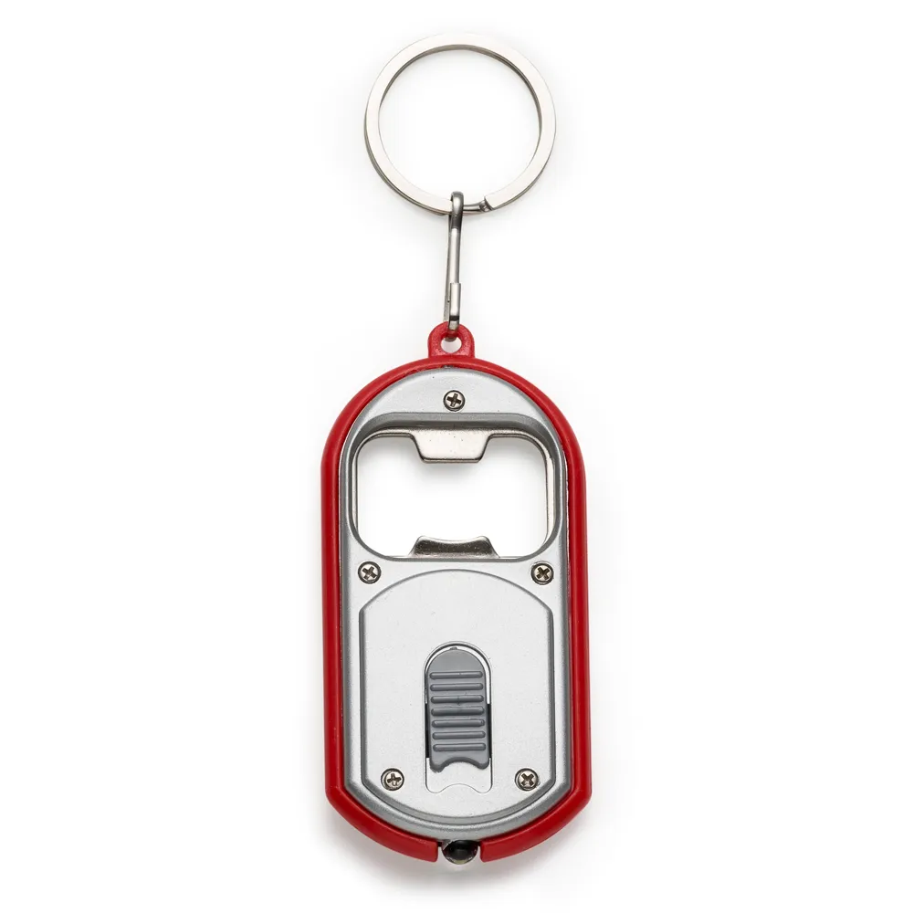 #Chaveiro Abridor com Lanterna