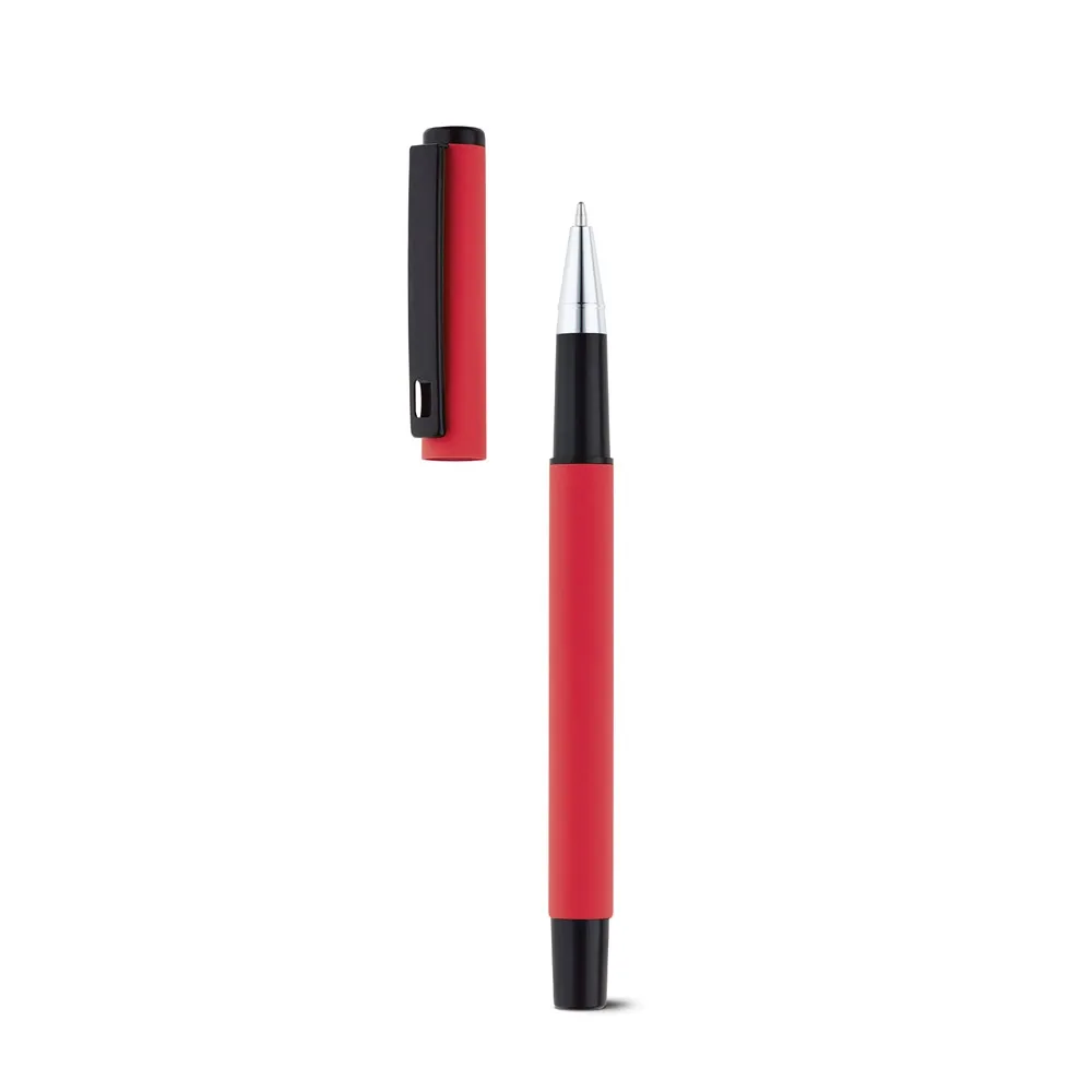 ALVA. Roller em alumínio com escrita em preto