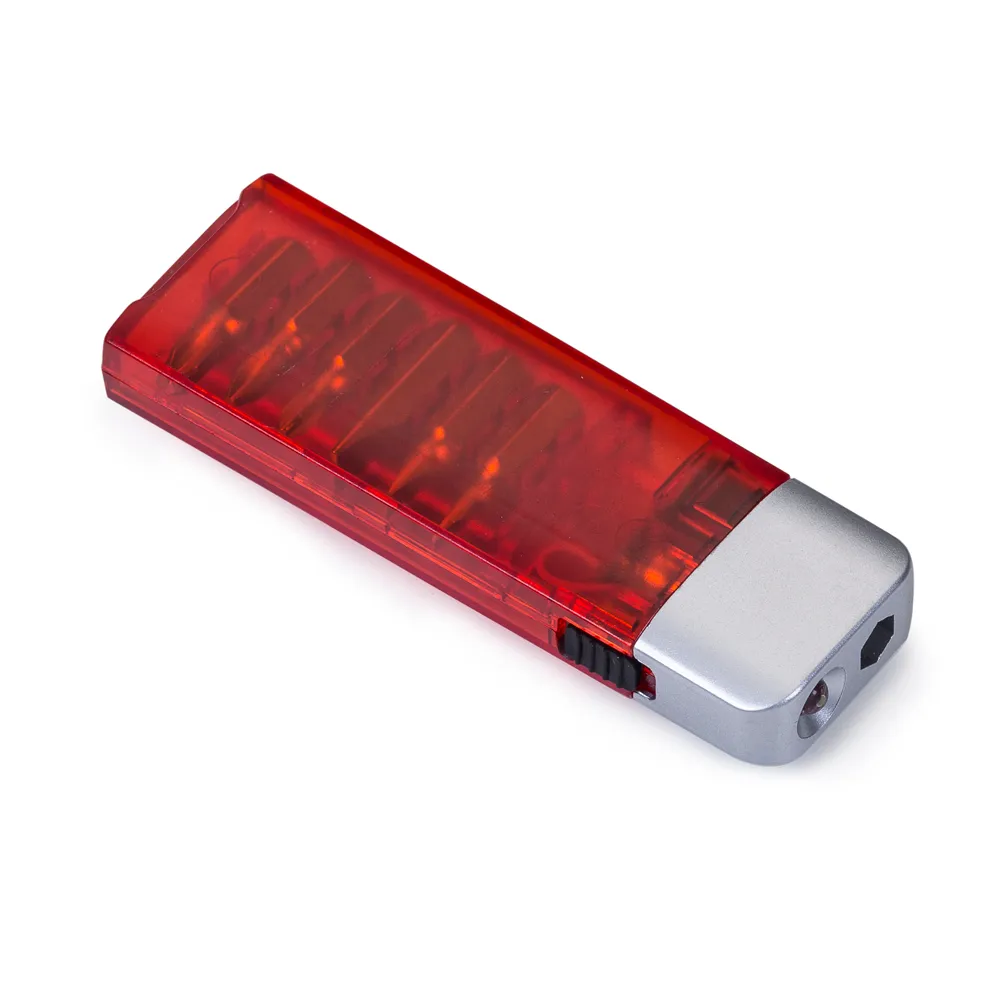 #Kit Ferramenta 6 peças com Lanterna