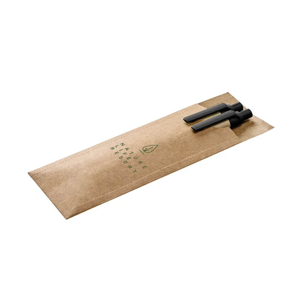 Kit Ecológico Caneta e Lapiseira 