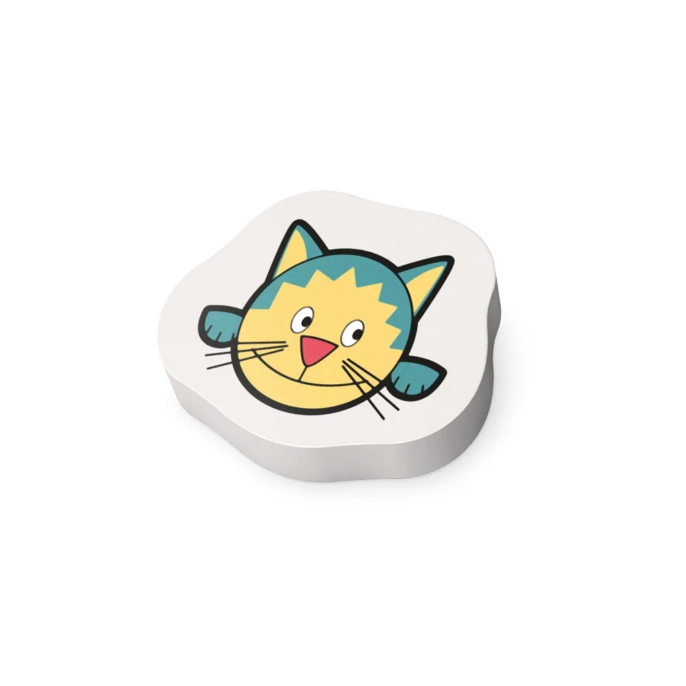 TRITON. Conjunto com 3 borrachas