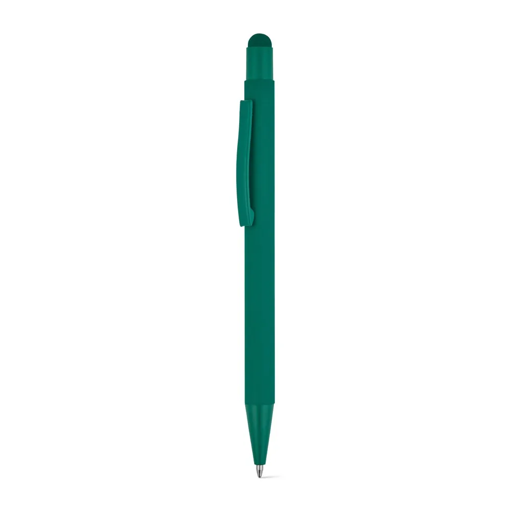 CLINT MATE. Caneta esferográfica com um design moderno em alumínio 100% reciclado, com acabamento mate