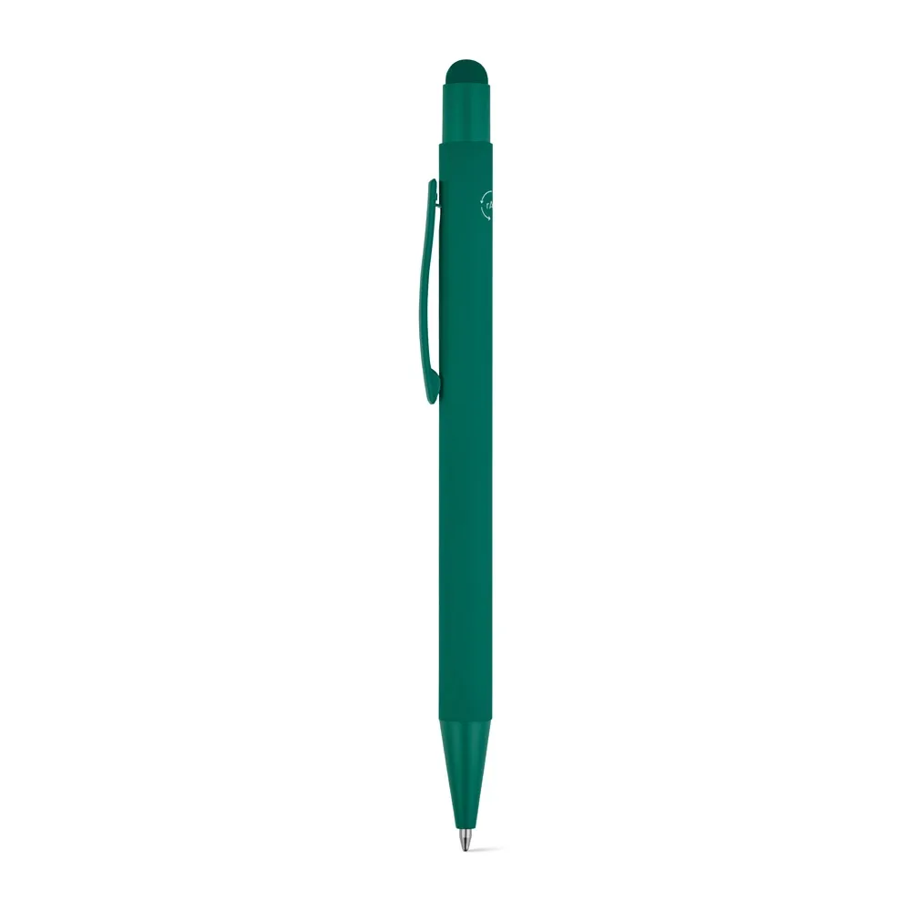 CLINT MATE. Caneta esferográfica com um design moderno em alumínio 100% reciclado, com acabamento mate