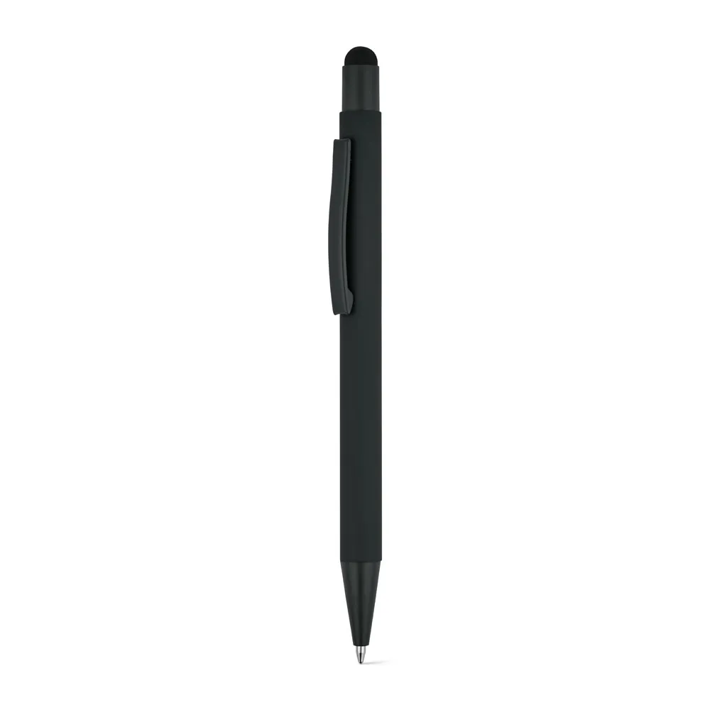 CLINT MATE. Caneta esferográfica com um design moderno em alumínio 100% reciclado, com acabamento mate