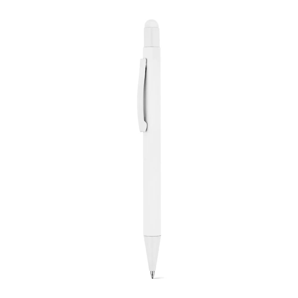 CLINT MATE. Caneta esferográfica com um design moderno em alumínio 100% reciclado, com acabamento mate