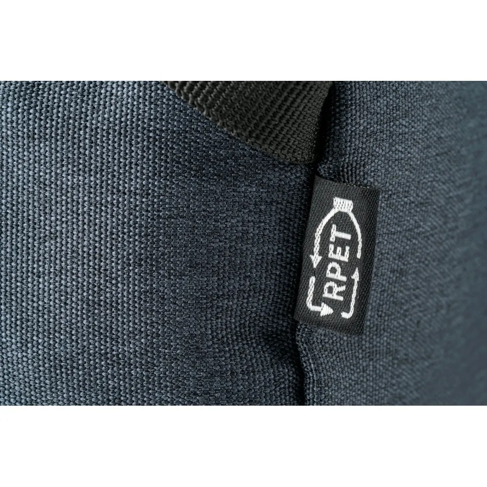 REPURPOSE BAG. Bolsa de cosméticos em 600D poliéster reciclado