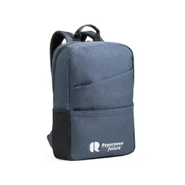 Miniatura de imagem do produto REPURPOSE BACKPACK. Mochila para notebook em 600D poliéster reciclado de alta densidade (100% rPET)