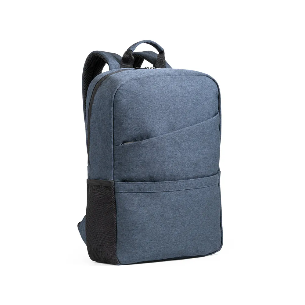 REPURPOSE BACKPACK. Mochila para notebook em 600D poliéster reciclado de alta densidade (100% rPET)