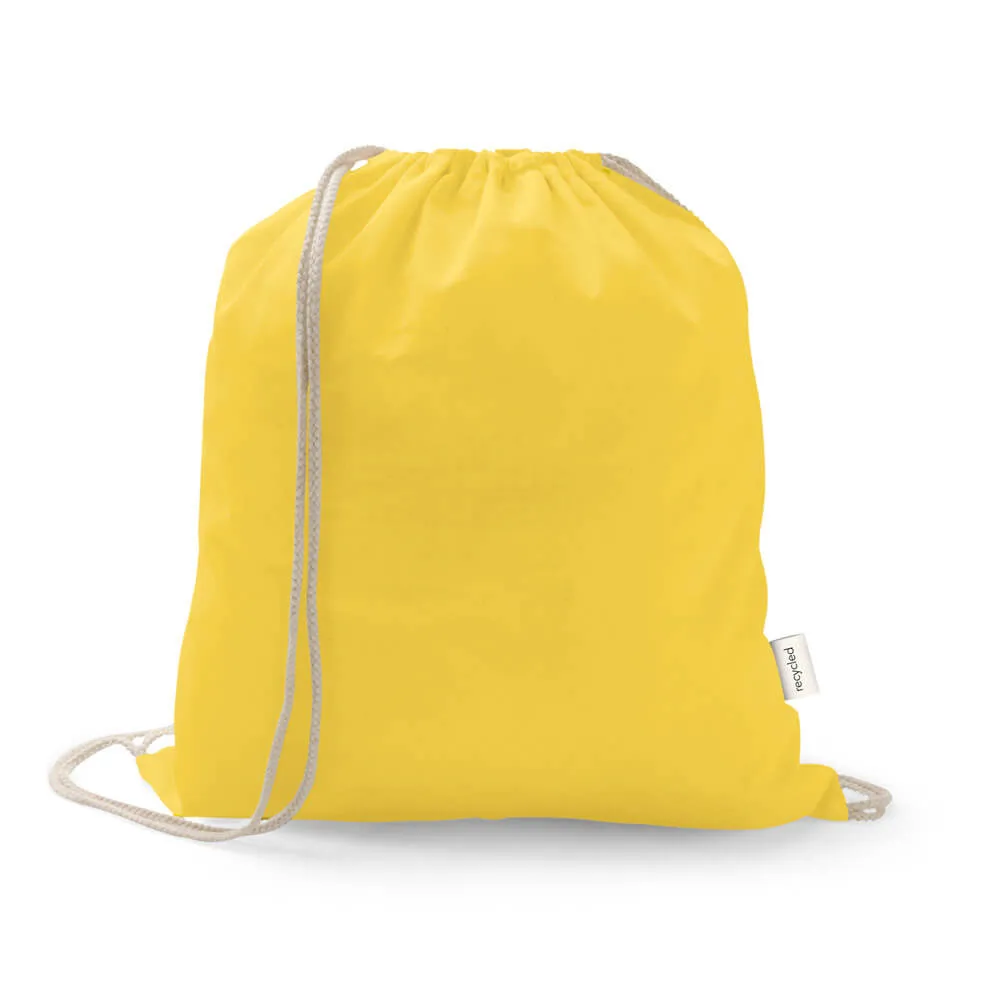 Sacochila Ecológica Colorida Personalizada 37 x 41 cm