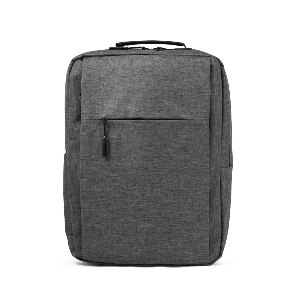 CRETA. Mochila para notebook 15 6  em 300D de alta densidade 15 L