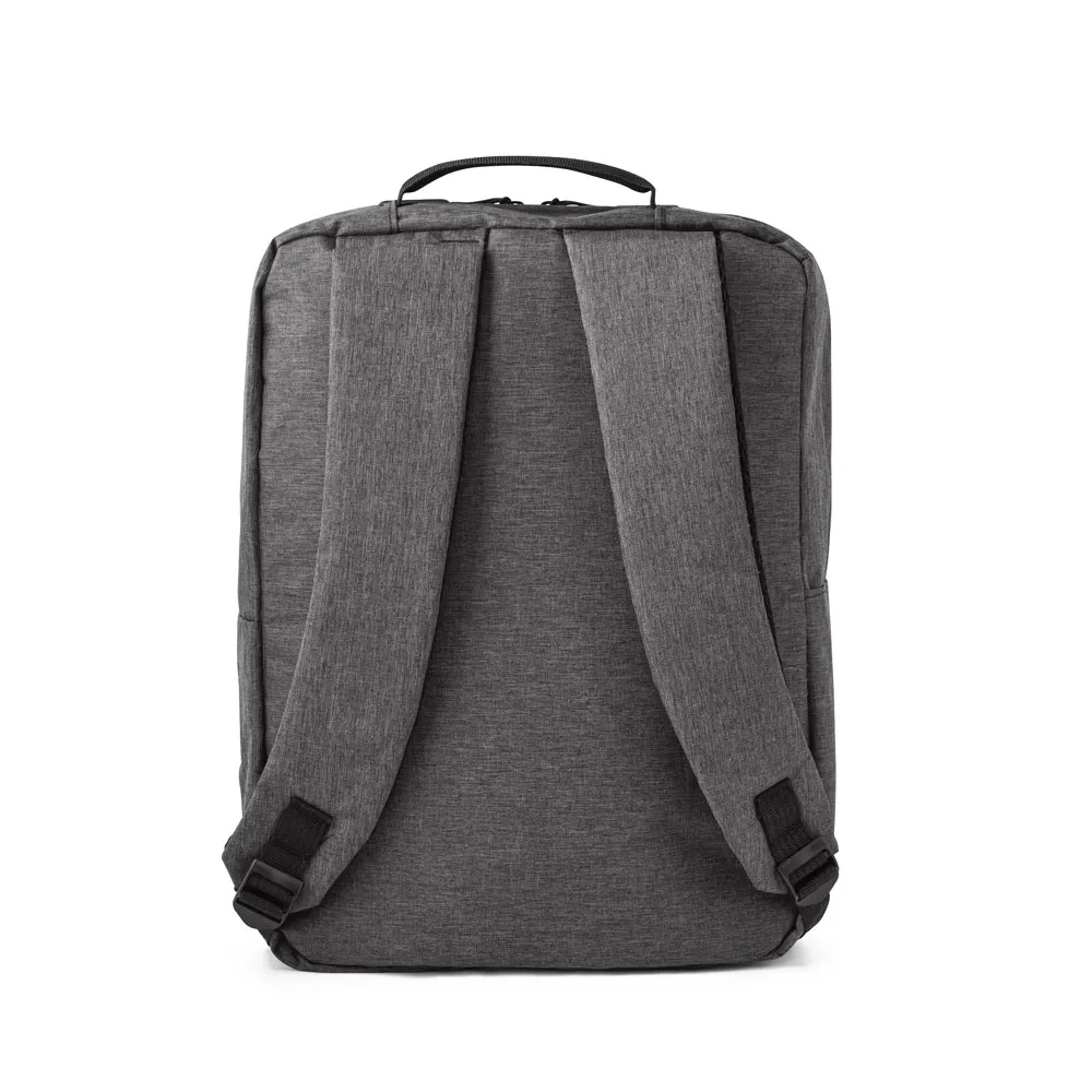 CRETA. Mochila para notebook 15 6  em 300D de alta densidade 15 L
