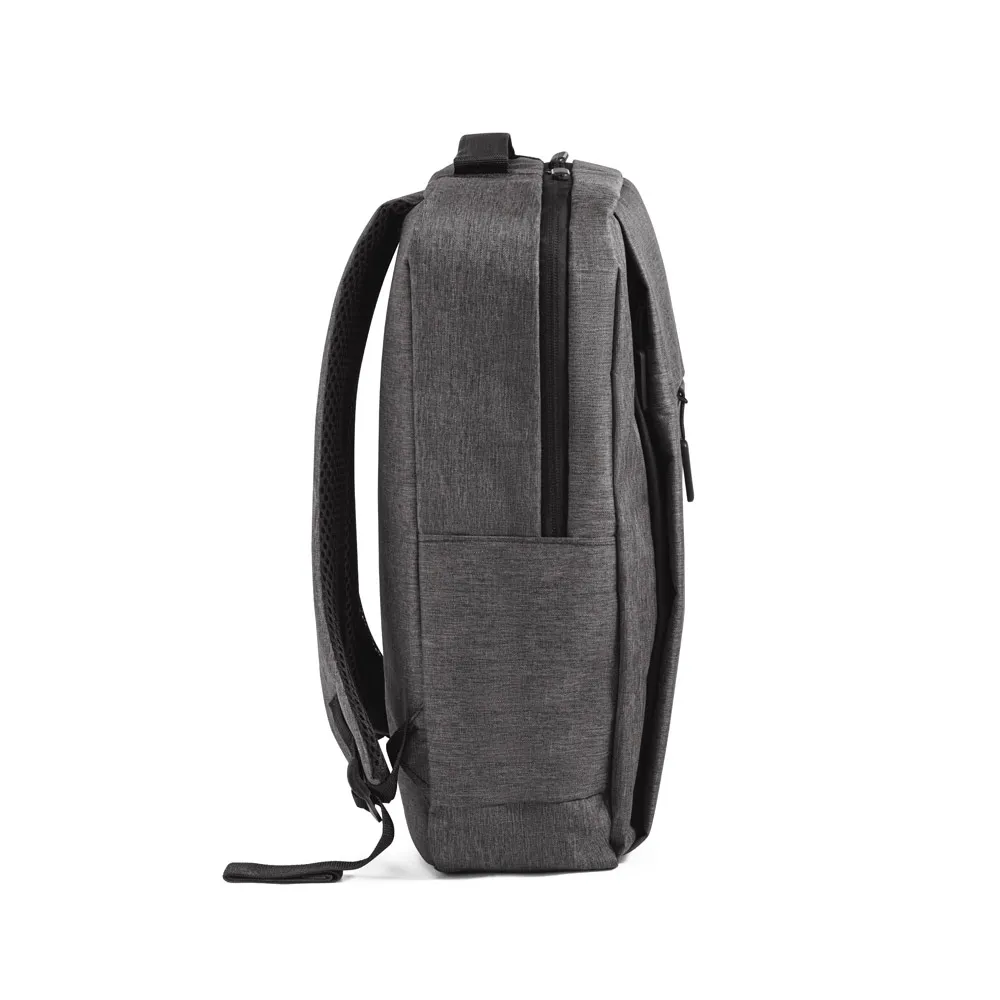 CRETA. Mochila para notebook 15 6  em 300D de alta densidade 15 L