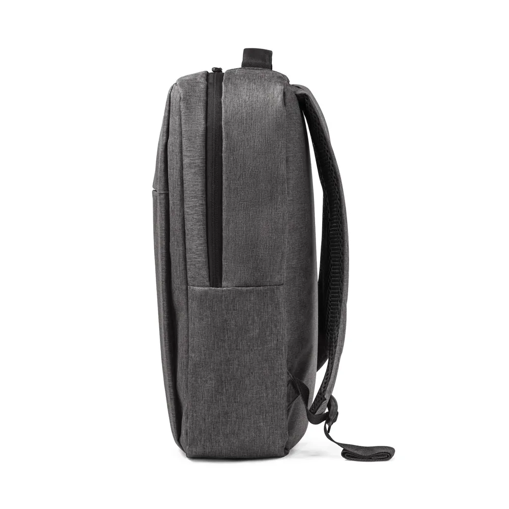 CRETA. Mochila para notebook 15 6  em 300D de alta densidade 15 L
