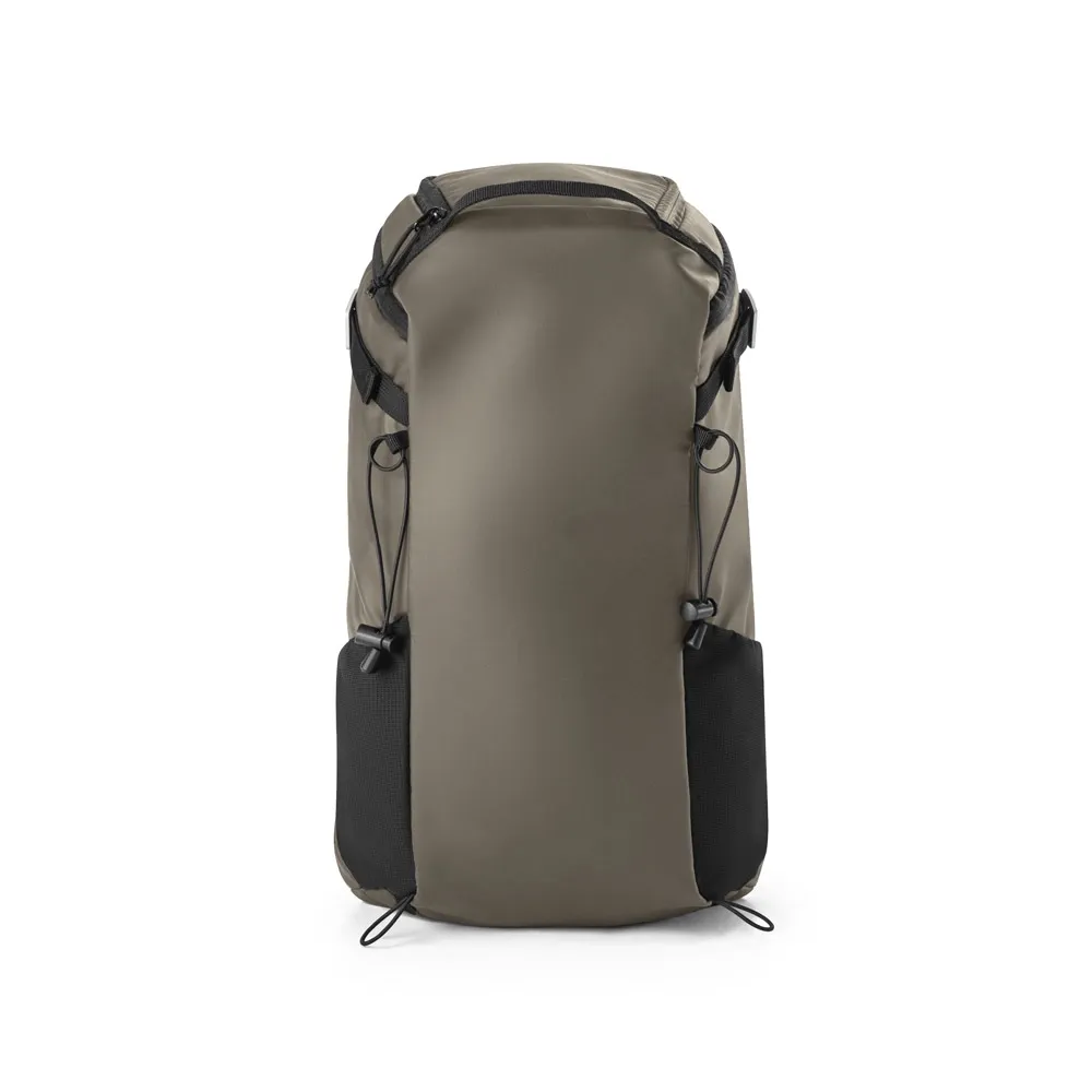ALASCA. Mochila Hiking com revestimento à prova de água em 600D poliéster reciclado e 210D poliéster reciclado 14  18 L