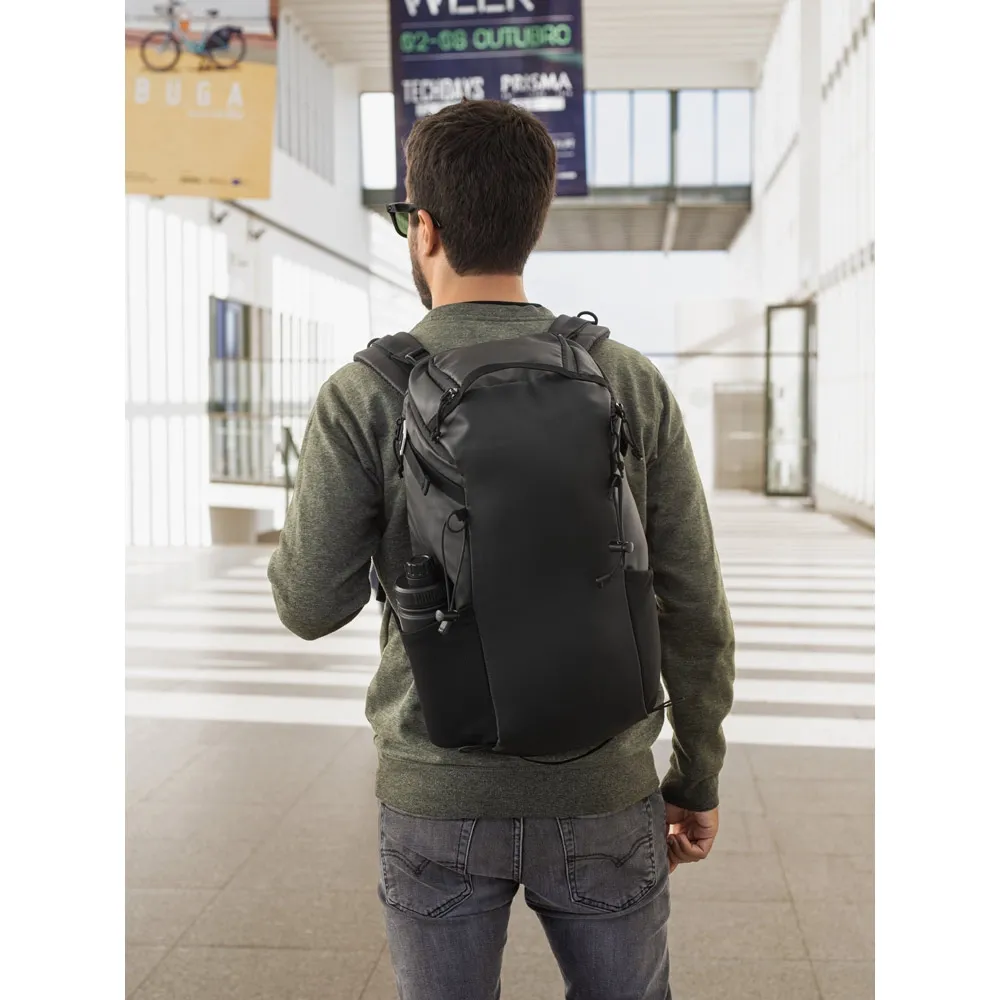 ALASCA. Mochila Hiking com revestimento à prova de água em 600D poliéster reciclado e 210D poliéster reciclado 14 