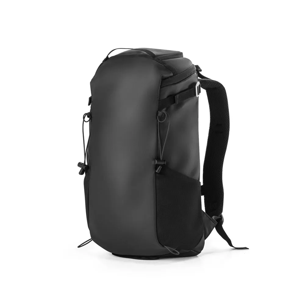 ALASCA. Mochila Hiking com revestimento à prova de água em 600D poliéster reciclado e 210D poliéster reciclado 14  18 L