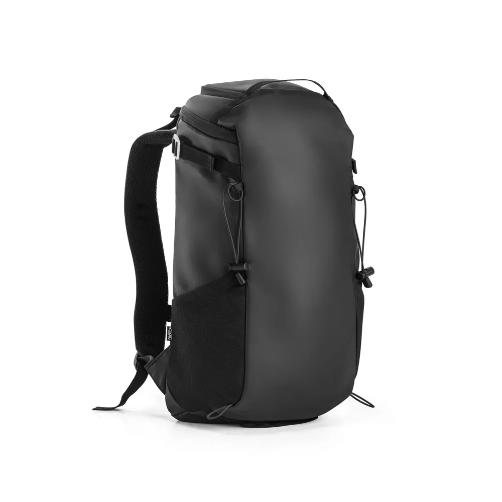ALASCA. Mochila Hiking com revestimento à prova de água em 600D poliéster reciclado e 210D poliéster reciclado 14  18 L