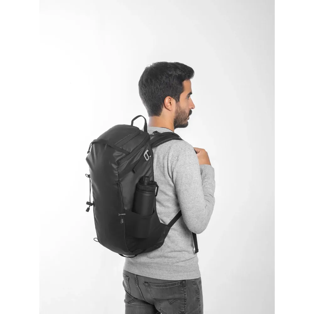ALASCA. Mochila Hiking com revestimento à prova de água em 600D poliéster reciclado e 210D poliéster reciclado 14  18 L