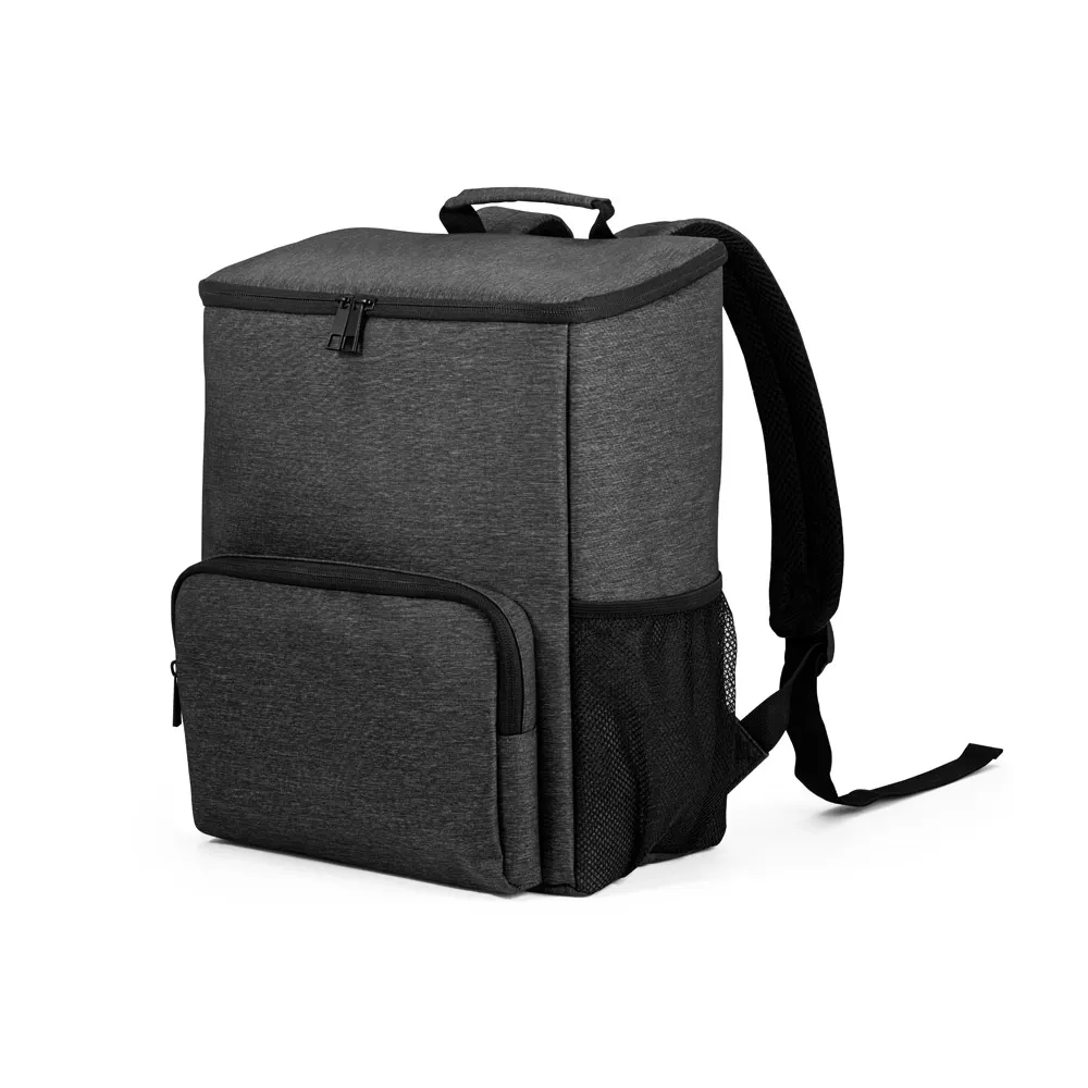 BOSTON COOLER. Cooler. Mochila com isolamento térmico em Nylon 2Tone com interior forrado em PEVA 14 L