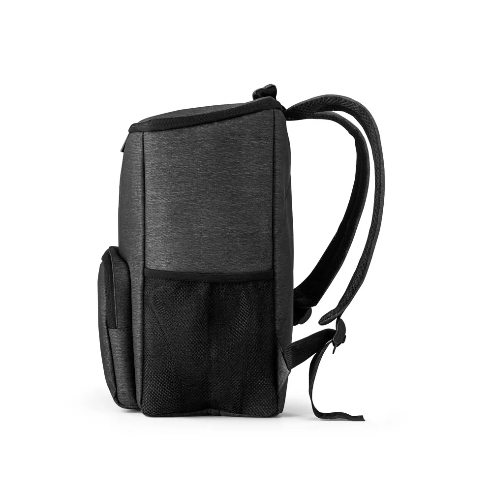 BOSTON COOLER. Cooler. Mochila com isolamento térmico em Nylon 2Tone com interior forrado em PEVA 14 L