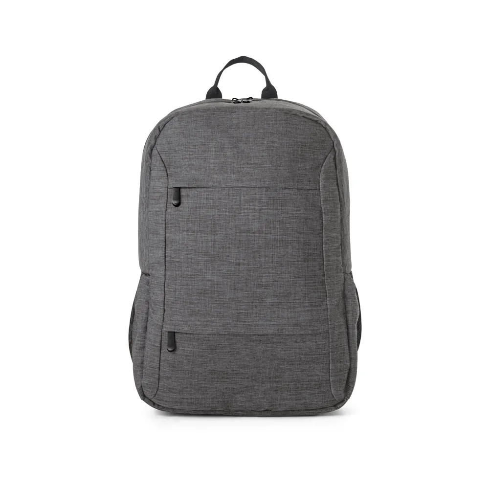 BUSINESS. Mochila para notebook 15 6  em poliéster reciclado 300D 18 L