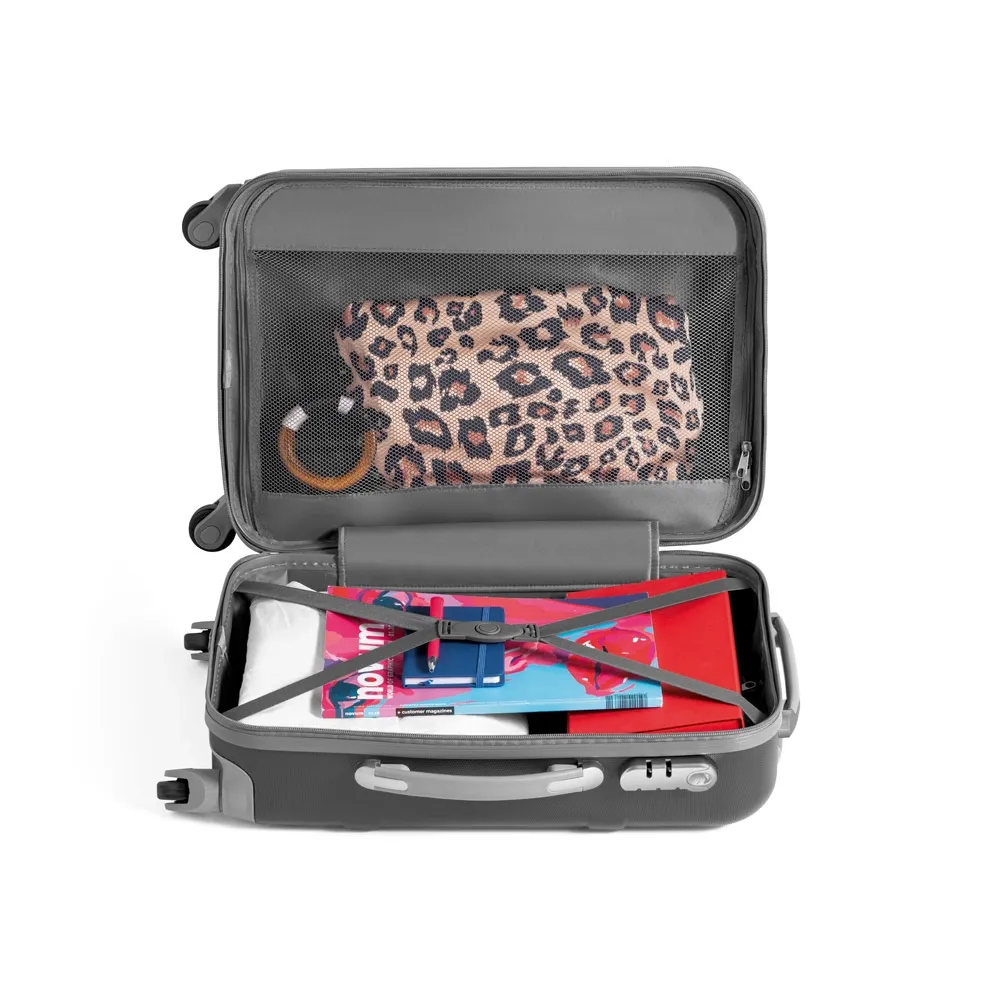 PHUKET. Mala de viagem executivo em ABS com interior forrado 36 L