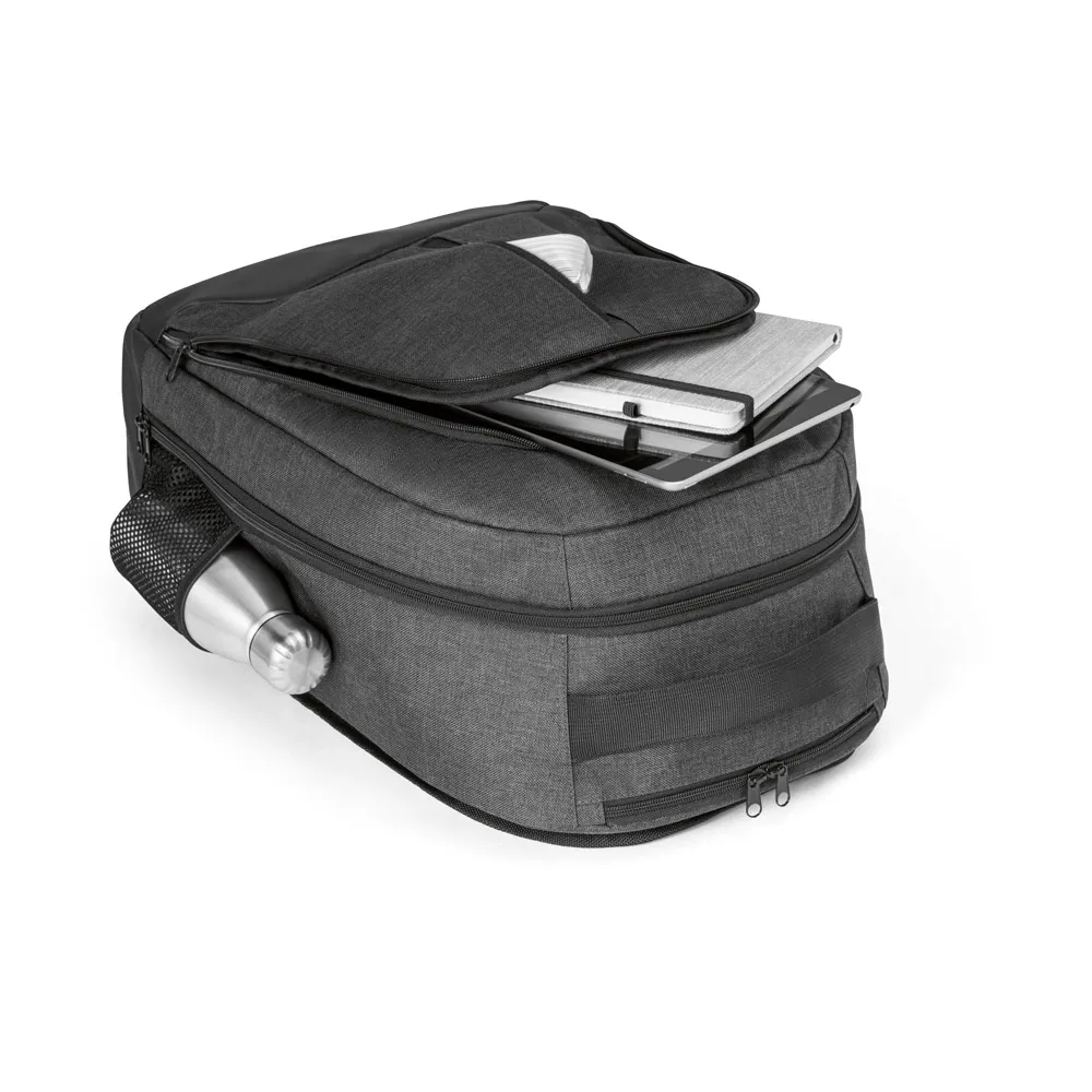 EINDHOVEN. Mochila trolley para notebook 15 6   em 600D de alta densidade e poliéster 600D impermeável 21 L