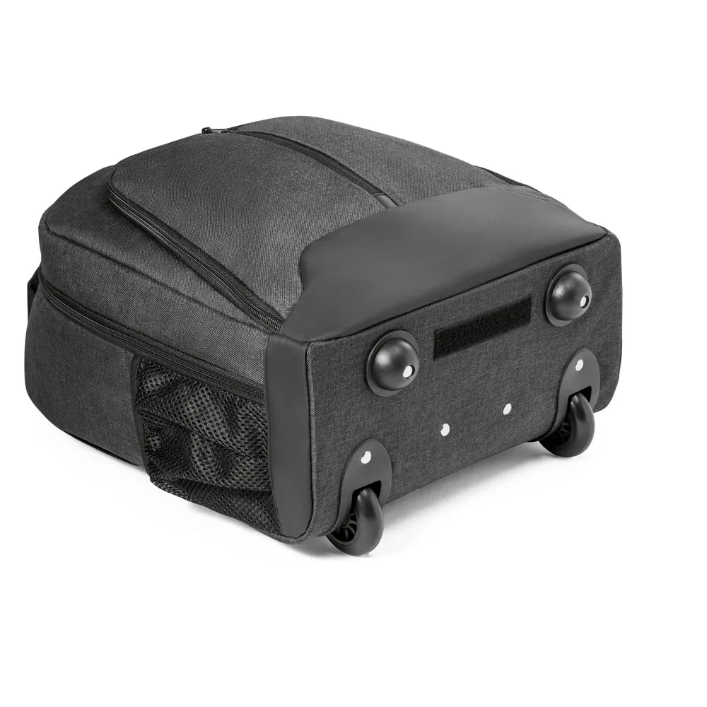 EINDHOVEN. Mochila trolley para notebook 15 6   em 600D de alta densidade e poliéster 600D impermeável 21 L