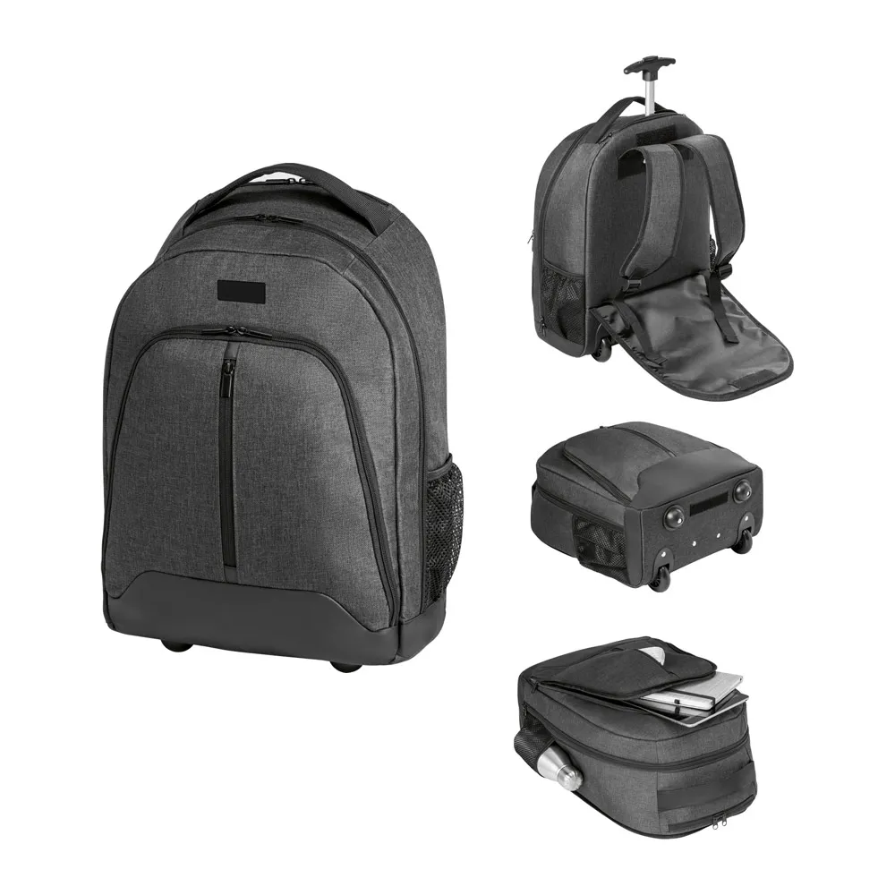 Mochila trolley para notebook 15.6