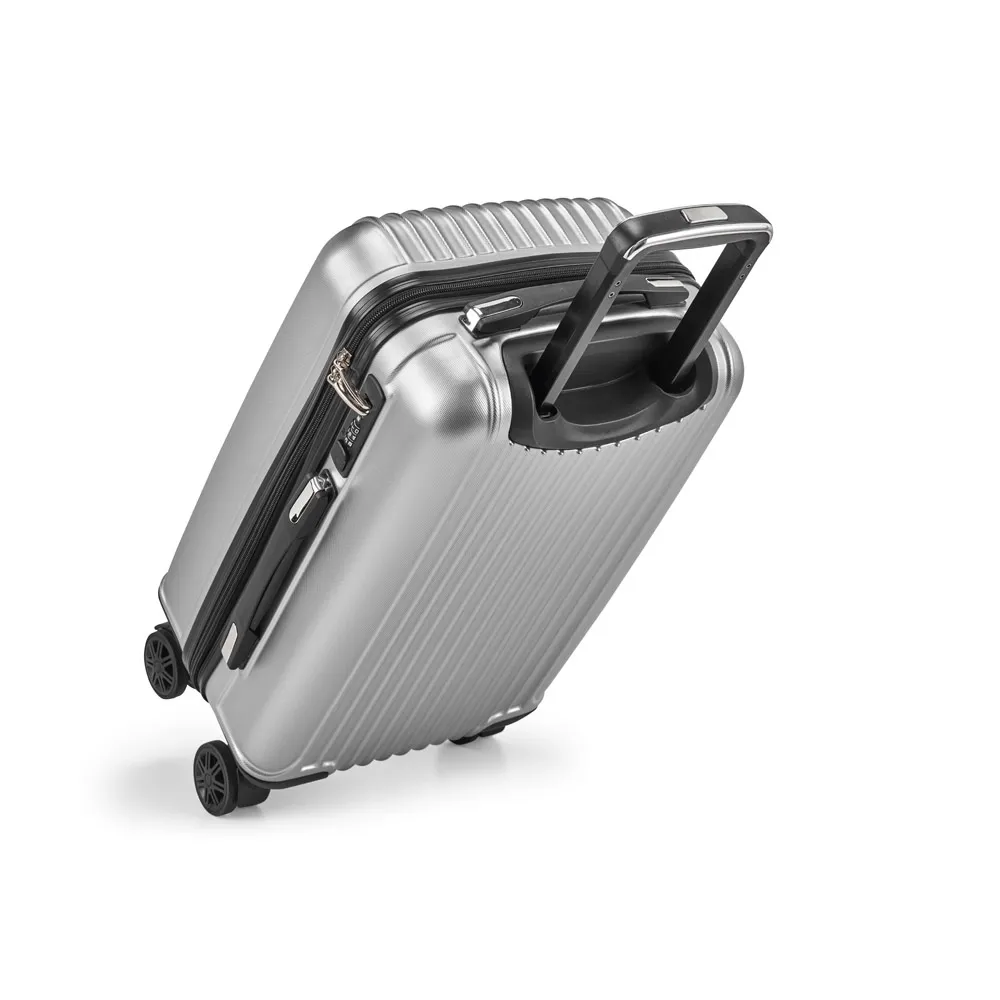 BRUGES 33L. Mala de viagem executivo em ABS e PET com interior forrado 33 L