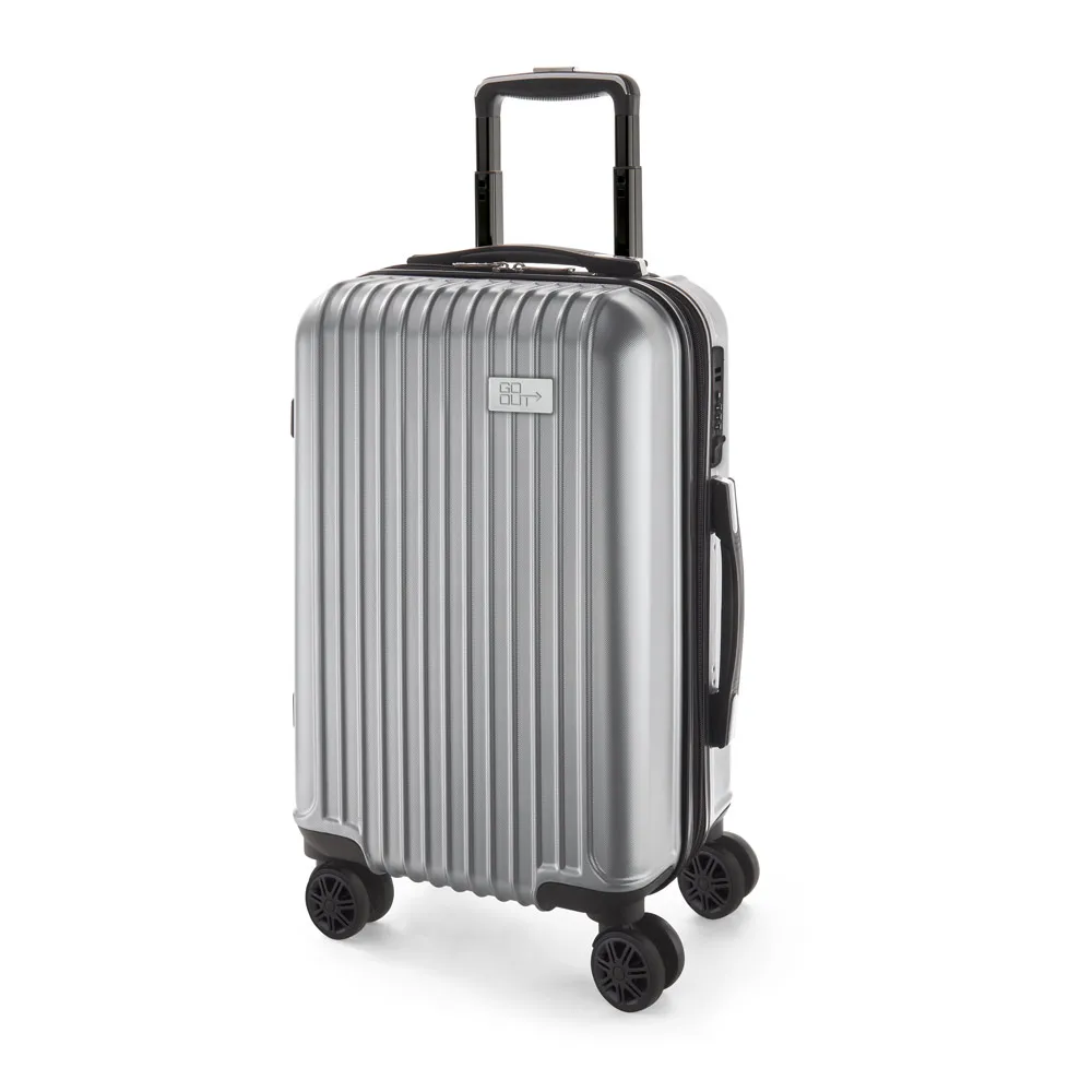 BRUGES 33L. Mala de viagem executivo em ABS e PET com interior forrado 33 L