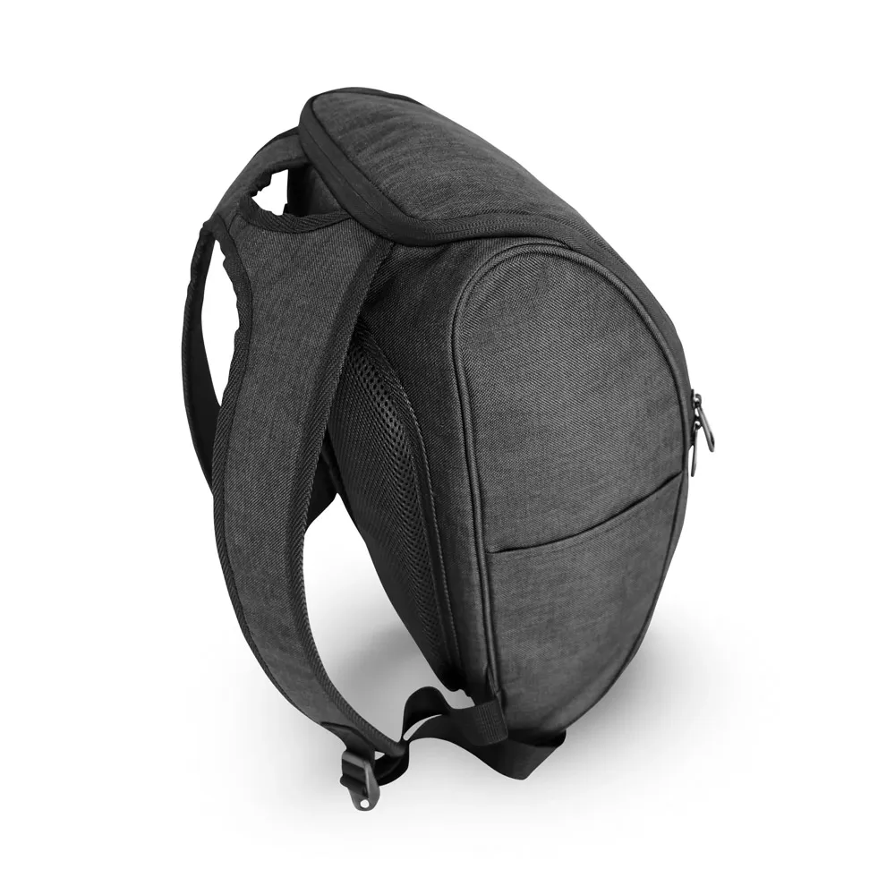 LUNAR. Mochila para notebook 15 6   em 600D de alta densidade 14 L