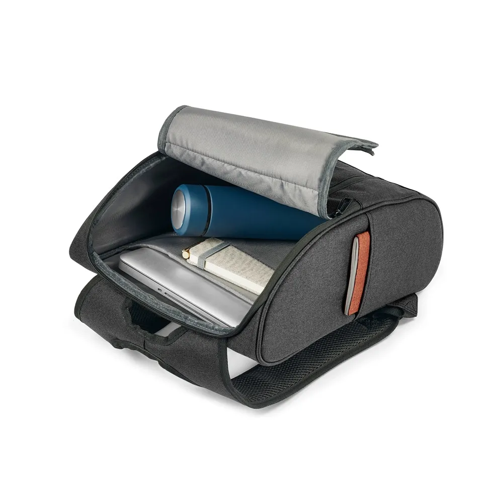 LUNAR. Mochila para notebook 15 6   em 600D de alta densidade 14 L